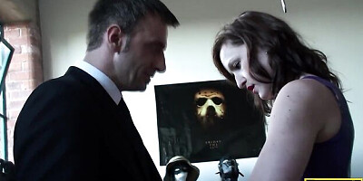 Sassy Pascal's spanking sex