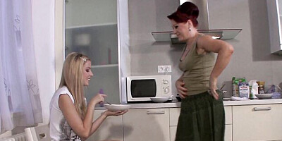 Baby girl's lesbian clip