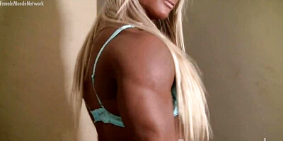 Tireless mate - muscle woman trailer - Female Muscle Network