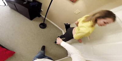 Witching Angel Smalls at POV smut