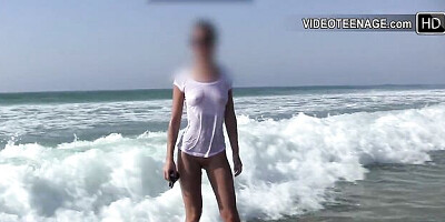 Video Teenage - outdoor smut