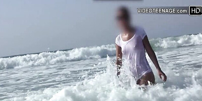 Video Teenage - outdoor smut