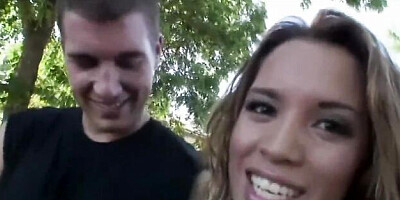 Noble Renae Cruz - outside porn - Hush Pass