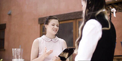 Pussy rubbing dirt with passionate Alexia Anders from Girls Way