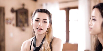 Pussy rubbing dirt with passionate Alexia Anders from Girls Way