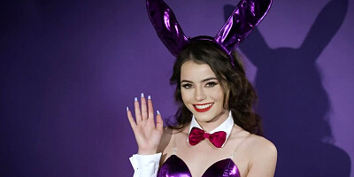 Facial cumshot is confirmed by the pale chick after scoring
