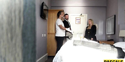 Pascals Subsluts featuring Georgie Lyall's BDSM clip