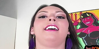 Couple scene with radiant patootie from Mr POV