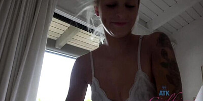 Watch unimaginable Emma Hix's porn