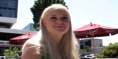 Charlotte and Shane's blonde video