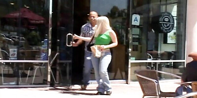 Charlotte and Shane's blonde video