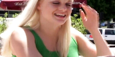 Charlotte and Shane's blonde video