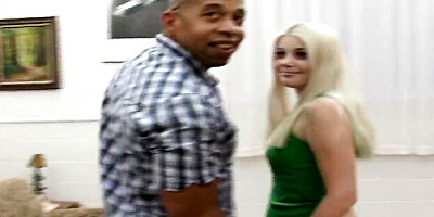 Charlotte and Shane's blonde video