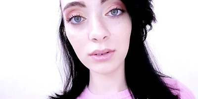 LA New Girl featuring love's finger in ass porn