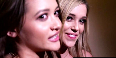 Kali and Kiara's lesbian action