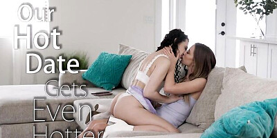 Harmonious Haley Reed and Liz Jordan - firm ass scene - Girls Only Porn