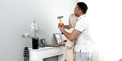 Impressive double penetration session with a hot blonde Eva Barbie