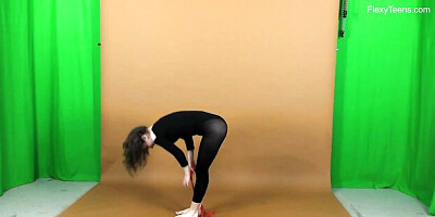 Dame's solo female xxx by Flexy Teens