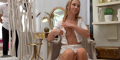 Passion-HD: Jenny Wild masturbation on vacation