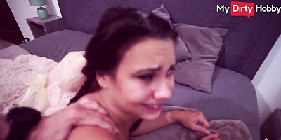 Female's cumshot sex