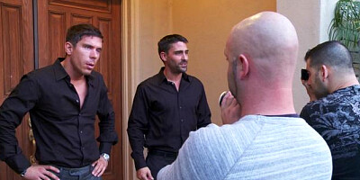 Big Butts Like It Big - Alexis Ford and Mick Blue gagging