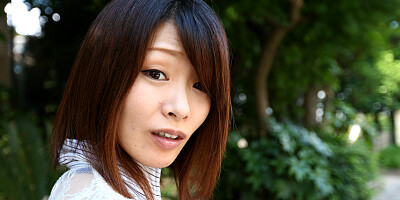 Japanese girl Yukari Sawada is filmed while giving a head