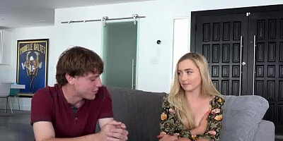 My Very First Time - Dakota Bleu likes hard pounding