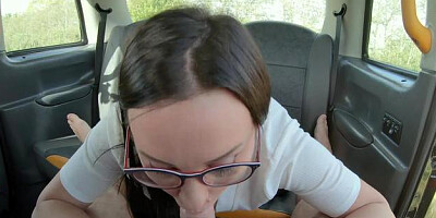 Fake Taxi - Raw sex together with bald Alysa Gap & John