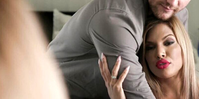 Sam Shock and Damon Dice's hotwifexxx action by Hot Wife XXX