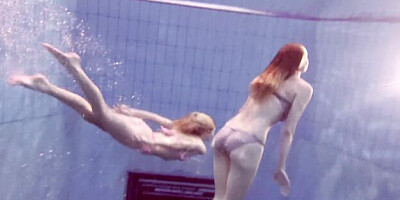 Fetching girl's water smut