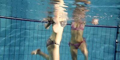 Fetching girl's water smut