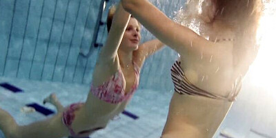 Fetching girl's water smut