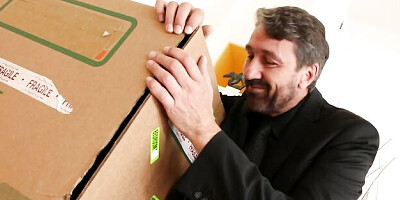 Salacious Steve Holmes and Marica Hase's brunette scene