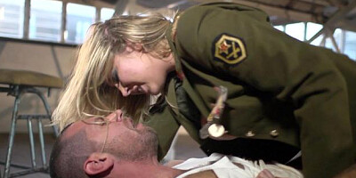 Big Tits in Uniform: Lexi Lowe is so bald soldier