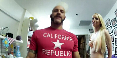 PUBA featuring Derrick Pierce and Tia Cyrus's bts trailer