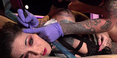 AltErotic - Inked Sully Savage sucking dick