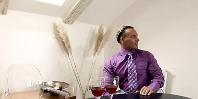 Watch flirtatious Stacy Silver and Lauro Giotto's action