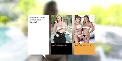 Kagney Linn Karter and AJ Applegate's mother sex by Life Selector