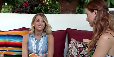 Hope Howell gets in hands of a seasoned guy and doesn't regret