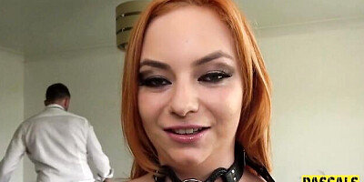 Kink movie with flashy Pascal White and Harley Morgan from Pascals Subsluts