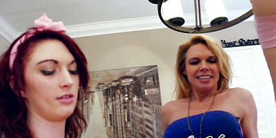 Fem's mature widow xxx