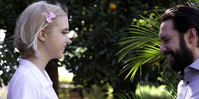 Compilation of HC scenes with a depraved blonde Chloe Cherry