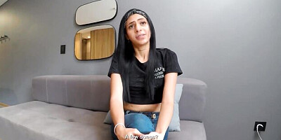 Real action with gorgeous Steven Hard from Latina Casting