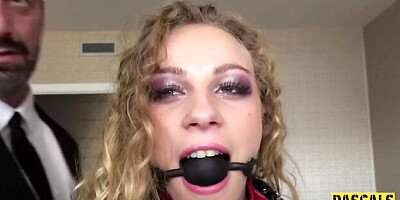 Outstanding Pascal White and Angel Emily - BDSM clip - Pascals Subsluts