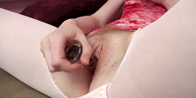Hypnotic Sonia Harcourt - dildo action - Homegrown Video