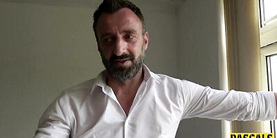 Bonny Brooke Jameson and Pascal White at cougar action