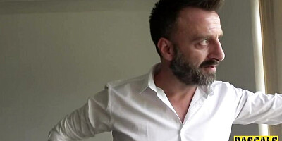 Bonny Brooke Jameson and Pascal White at cougar action