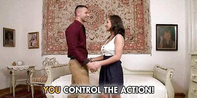 Tina Hot and Taissa Shanti's double penetration xxx by Life Selector
