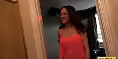 Pleasing Pascal White at reality smut