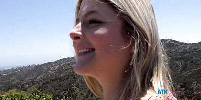 Adorable Jill Taylor and Jill's vacation action